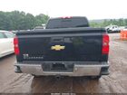 2016 Chevrolet Silverado 1500 1lt Black vin: 3GCPCREC8GG144799