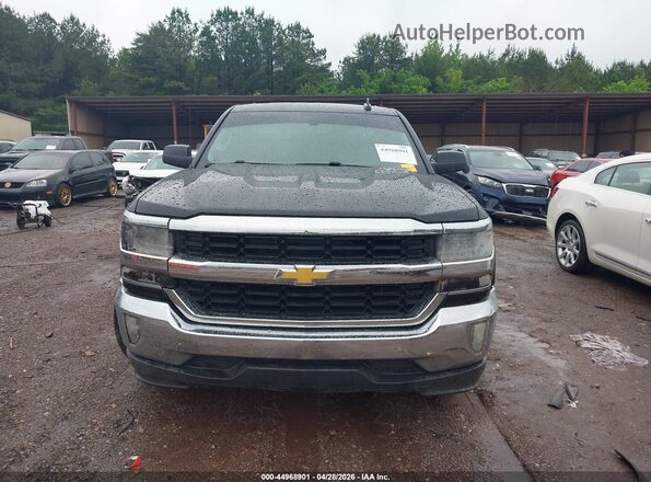 3GCPCREC8GG144799 2016 CHEVROLET SILVERADO Black Vista del cuadro de instrumentos
