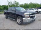 2016 Chevrolet Silverado 1500 1lt Gray vin: 3GCPCREC9GG260268