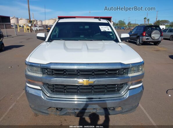 3GCPCREH1GG128441 2016 CHEVROLET SILVERADO Белый Вид щитка приборов