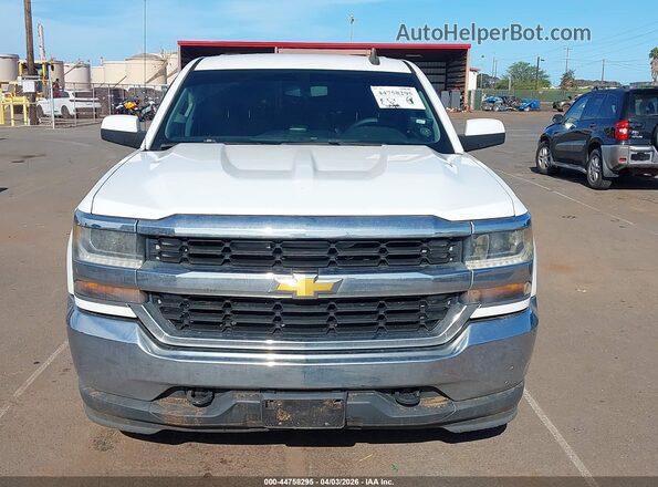 3GCPCREH1GG128441 2016 CHEVROLET SILVERADO Белый Вид спереди