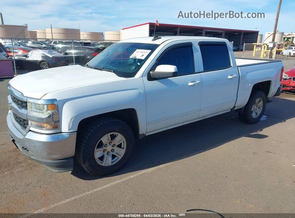 3GCPCREH1GG128441 2016 CHEVROLET SILVERADO Белый Передняя левая четверть