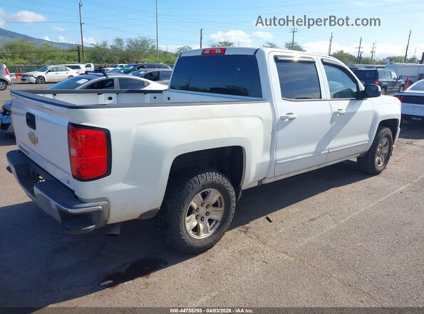 3GCPCREH1GG128441 2016 CHEVROLET SILVERADO Белый Задняя правая четверть