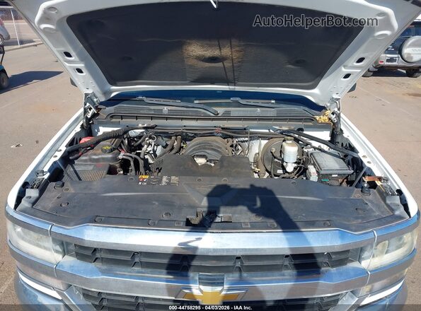 3GCPCREH1GG128441 2016 CHEVROLET SILVERADO Белый Вид сзади