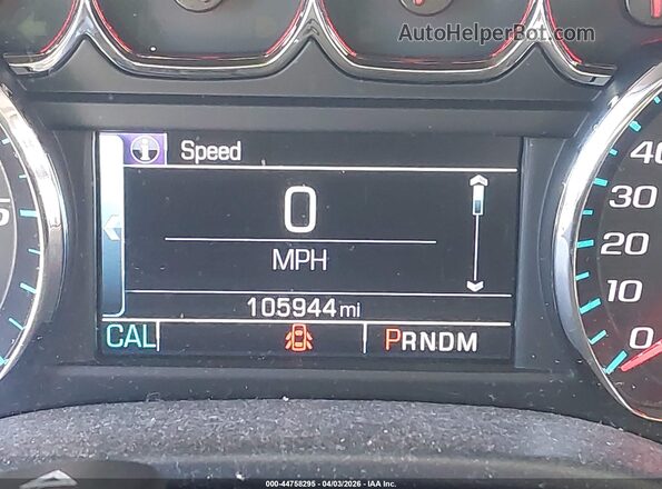 3GCPCREH1GG128441 2016 CHEVROLET SILVERADO Белый 