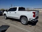 2022 Chevrolet Silverado K1500 Custom White vin: 3GCPDBEK0NG595220