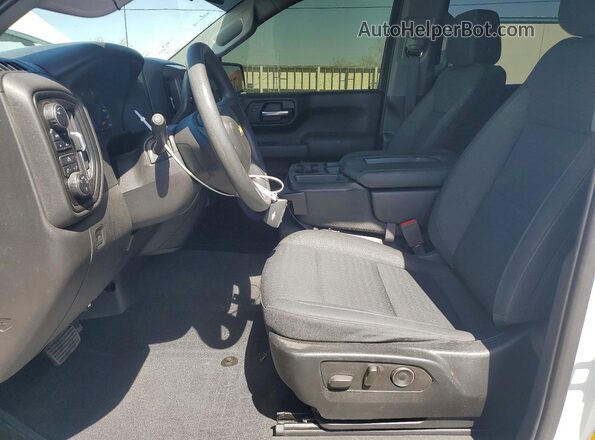 3GCPDBEK0NG595220 2022 CHEVROLET SILVERADO White Vista interior delantera