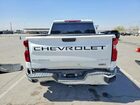 2022 Chevrolet Silverado K1500 Custom White vin: 3GCPDBEK0NG595220