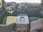 2022 Chevrolet Silverado K1500 Custom White vin: 3GCPDBEK0NG595220