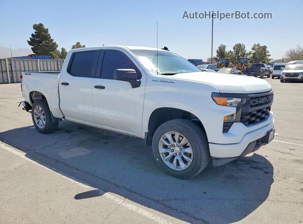 3GCPDBEK0NG595220 2022 CHEVROLET SILVERADO White Delantero derecho