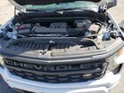 2022 Chevrolet Silverado K1500 Custom White vin: 3GCPDBEK0NG595220