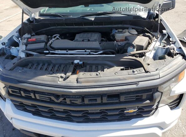 3GCPDBEK0NG595220 2022 CHEVROLET SILVERADO White Vista interior trasera