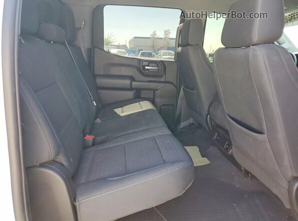 3GCPDBEK0NG595220 2022 CHEVROLET SILVERADO White Vista de los asientos traseros