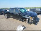 2022 Chevrolet Silverado 1500 4wd  Short Bed Custom Black vin: 3GCPDBEK1NG527119