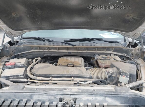 3GCPDBEK4NG568604 2022 CHEVROLET SILVERADO Gray Vista interior delantera
