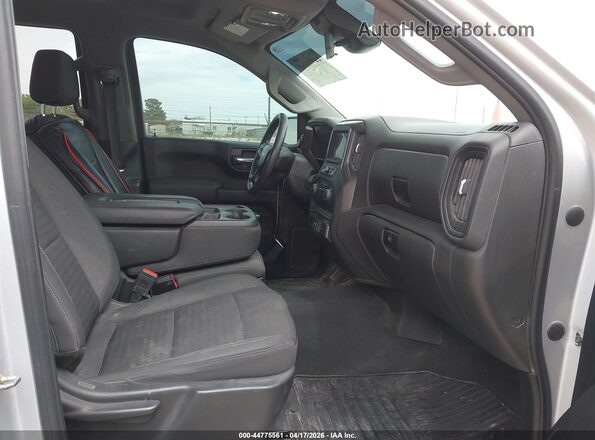 3GCPDBEK4NG568604 2022 CHEVROLET SILVERADO Gray Delantero derecho