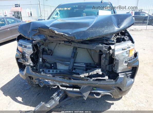 3GCPDBEK4RG453801 2024 CHEVROLET SILVERADO Black Front view