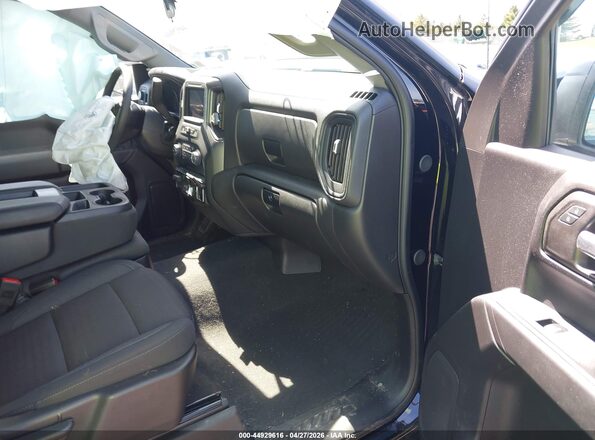 3GCPDBEK4RG453801 2024 CHEVROLET SILVERADO Black Front interior view