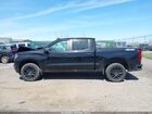 2024 Chevrolet Silverado 1500 4wd  Short Bed Custom Black vin: 3GCPDBEK4RG453801