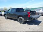 2024 Chevrolet Silverado 1500 4wd  Short Bed Custom Black vin: 3GCPDBEK4RG453801