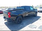 2024 Chevrolet Silverado 1500 4wd  Short Bed Custom Black vin: 3GCPDBEK4RG453801