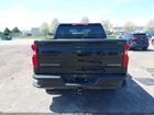 2024 Chevrolet Silverado 1500 4wd  Short Bed Custom Black vin: 3GCPDBEK4RG453801