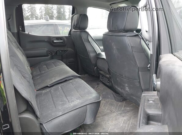 3GCPDBEK5RG229369 2024 CHEVROLET SILVERADO Black Vista de la etiqueta del VIN