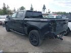 2024 Chevrolet Silverado 1500 4wd  Short Bed Custom Black vin: 3GCPDBEK5RG229369