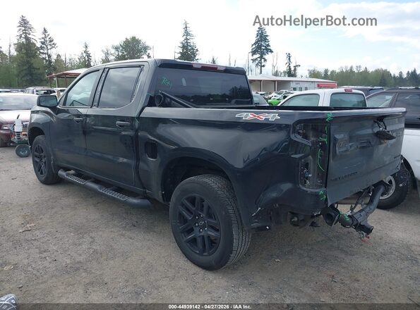 3GCPDBEK5RG229369 2024 CHEVROLET SILVERADO Black Trasero izquierdo