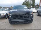 2024 Chevrolet Silverado 1500 4wd  Short Bed Custom Black vin: 3GCPDBEK5RG229369