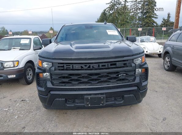 3GCPDBEK5RG229369 2024 CHEVROLET SILVERADO Black Vista interior trasera