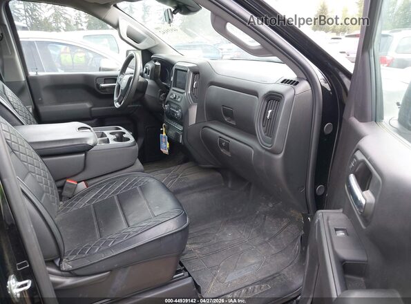 3GCPDBEK5RG229369 2024 CHEVROLET SILVERADO Black Vista interior delantera