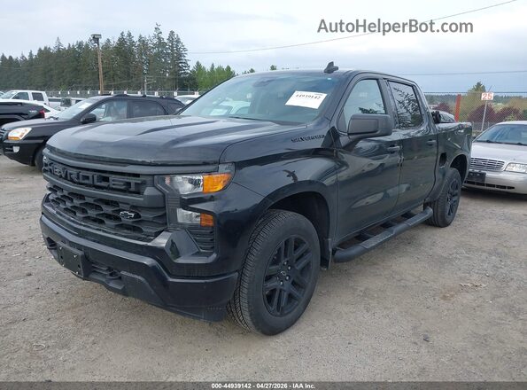3GCPDBEK5RG229369 2024 CHEVROLET SILVERADO Black Vista tres cuartos delantera izquierda