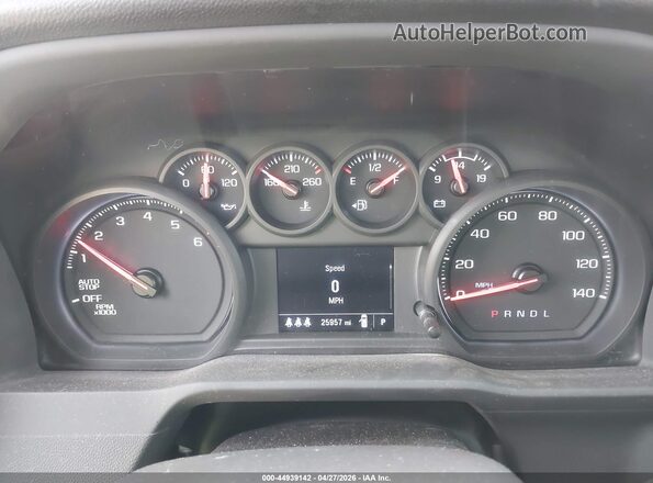 3GCPDBEK5RG229369 2024 CHEVROLET SILVERADO Black Vista de los asientos traseros