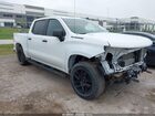 2024 Chevrolet Silverado 1500 4wd  Short Bed Custom White vin: 3GCPDBEK9RG389416