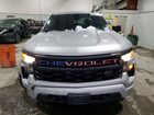 2022 Chevrolet Silverado K1500 Custom Серебряный vin: 3GCPDBEKXNG518645