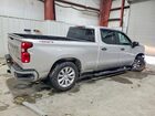 2022 Chevrolet Silverado K1500 Custom Серебряный vin: 3GCPDBEKXNG518645