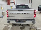 2022 Chevrolet Silverado K1500 Custom Серебряный vin: 3GCPDBEKXNG518645