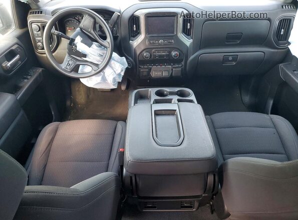 3GCPDCEK3NG572844 2022 CHEVROLET SILVERADO Black Widok deski rozdzielczej
