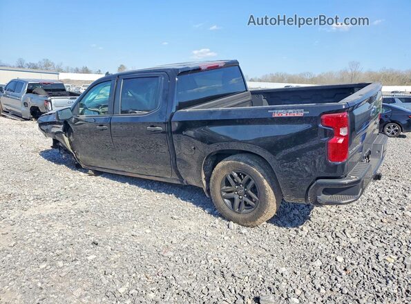 3GCPDCEK3NG572844 2022 CHEVROLET SILVERADO Black Tył lewy