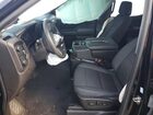 2022 Chevrolet Silverado K1500 Trail Boss Custom Black vin: 3GCPDCEK3NG572844