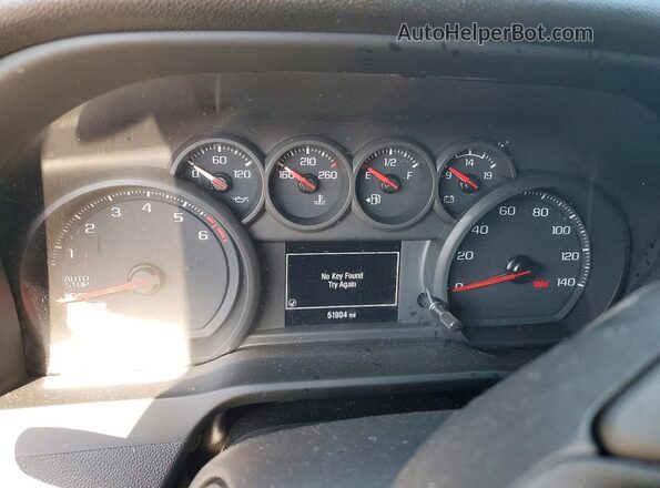 3GCPDCEK3NG572844 2022 CHEVROLET SILVERADO Black Widok zestawu wskaźników