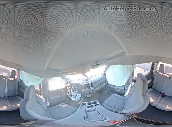 3GCPDCEK3NG572844 2022 CHEVROLET SILVERADO Black Widok naklejki z numerem VIN
