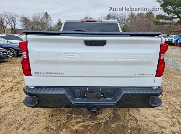 3GCPDCEK8RG204116 2024 CHEVROLET SILVERADO White Vista trasera