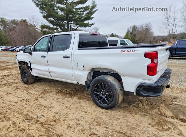3GCPDCEK8RG204116 2024 CHEVROLET SILVERADO White Trasero izquierdo
