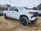 2024 Chevrolet Silverado K1500 Trail Boss Custom White vin: 3GCPDCEK8RG204116 2024 Chevrolet Silverado K1500 Trail Boss Custom White vin: 3GCPDCEK8RG204116
