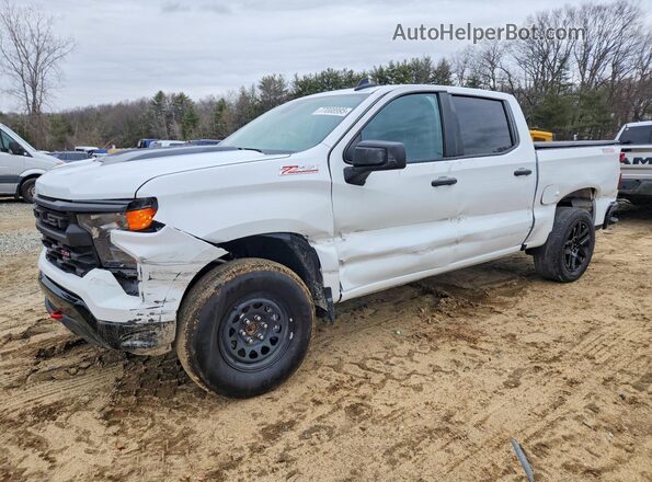 3GCPDCEK8RG204116 2024 CHEVROLET SILVERADO White Vista tres cuartos delantera izquierda