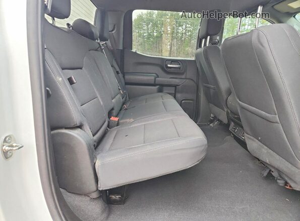 3GCPDCEK8RG204116 2024 CHEVROLET SILVERADO White Vista de los asientos traseros