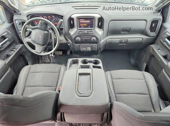 3GCPDCEK8RG204116 2024 CHEVROLET SILVERADO White Vista del salpicadero