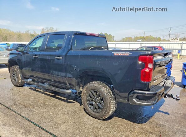 3GCPDCEKXRG175136 2024 CHEVROLET SILVERADO Black Rear left